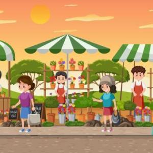 "DIVERSIÓN EN EL MERCADO"