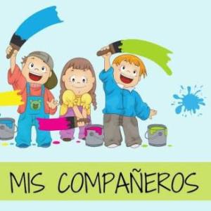 Imagen de portada del videojuego educativo: Nombres de mis compañeros 2, de la temática Lengua