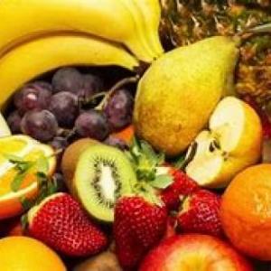 frutas