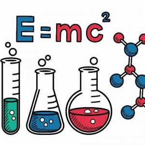 Imagen de portada del videojuego educativo: nombre y fórmula de compuestos químicos , de la temática Química