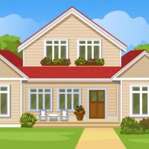 Learn the parts of the house