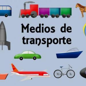 medios de transporte
