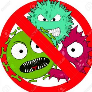 virus y antivirus en acción :))