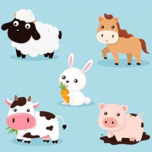Sistema digestivo en animales.