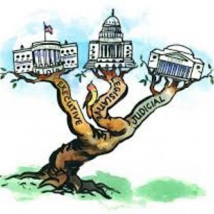 Imagen de portada del videojuego educativo: Branches of goverment, de la temática Economía