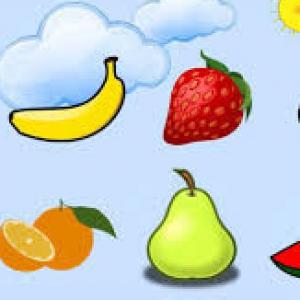 Las frutas