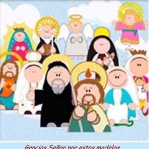 Imagen de portada del videojuego educativo: Who wants to be a saint?, de la temática Religión
