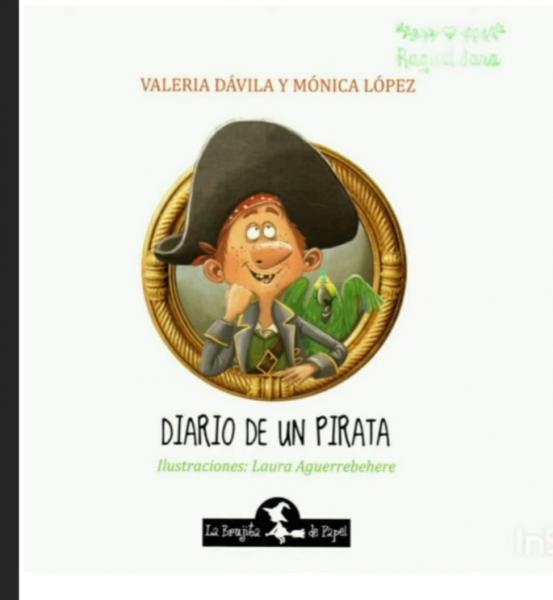El diario de un pirata