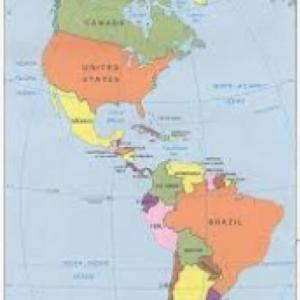 El continente americano