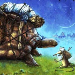 LA TORTUGA GIGANTE