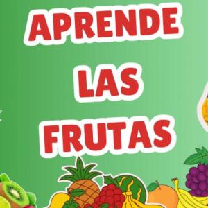 Portada del juego APRENDO A LEER LAS FRUTAS – Lengua