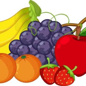 Aprendo a leer con las frutas