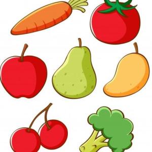 Conociendo las frutas