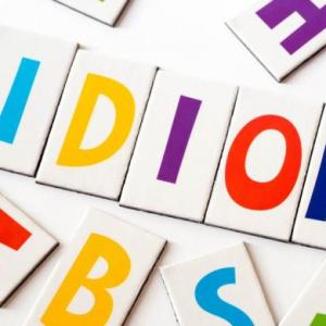 Idioms