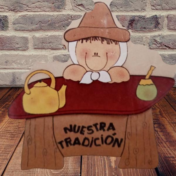 Imagen de portada del videojuego educativo: Tradiciones y costumbres Argentinas, de la temática Costumbres