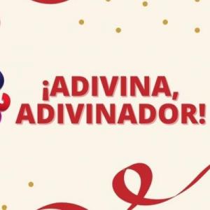 ADIVINA ADIVINADOR