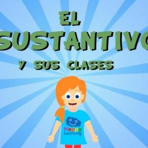 EL MUNDO DE LOS SUSTANTIVOS