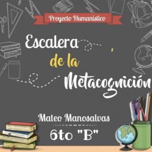 ESCALERA DE LA METACOGNICIÓN