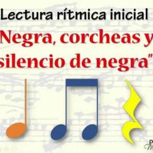 LECTURA RÍTMICA Y MELÓDICA