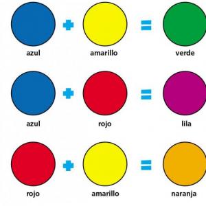 CONOCER LOS COLORES