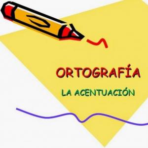 Clasificación de las palabras según el acento