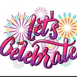 Let's celebrate!