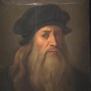 Portada del juego Trivial Leonardo Da Vinci – Artes