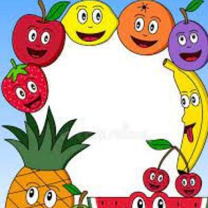 jugamos sumando las frutas saludables