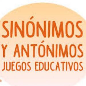 Sinónimos y antónimos