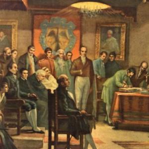 Independencia de las colonias