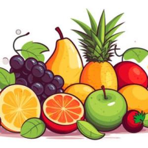 Ahorcado de frutas