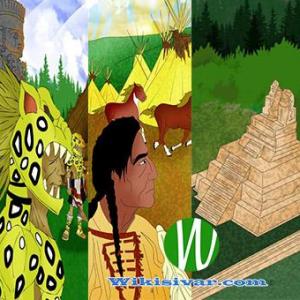 Imagen de portada del videojuego educativo: Civilziaciones Precolombinas, de la temática Historia