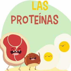 Imagen de portada del videojuego educativo: Juego de las proteínas , de la temática Química