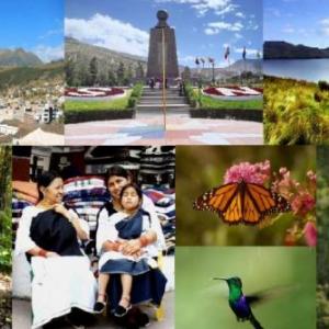 NUESTRO ECUADOR Y SUS CAPITALES