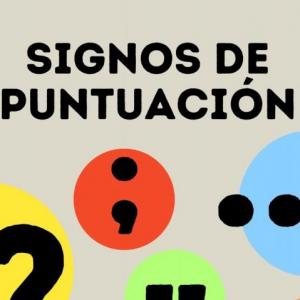 Signos de puntuación