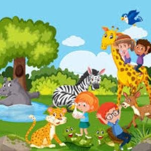 Jugamos a encontrar animales