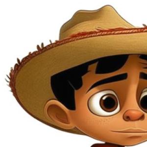 Imagen de portada del videojuego educativo: el juego de momo, de la temática Idiomas