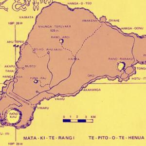Lugares emblemáticos de Rapa Nui