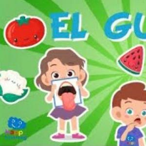 Tarjetas de sabores