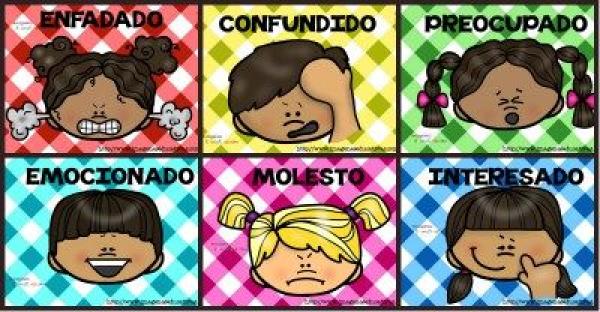 Tarjetas pares de emociones