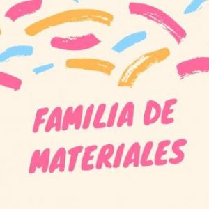 Familia de materiales