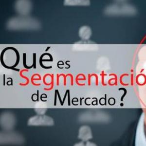 Segmentación de mercados