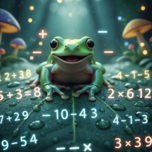 Escape Room Matemático Virtual: “La Ranita Matemática”
