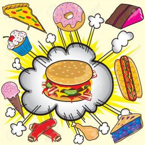 Harmful Food Game-Fourth Grade