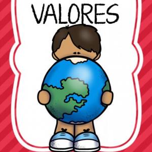 Imagen de portada del videojuego educativo: Valores para una sana convivencia, de la temática Cultura general