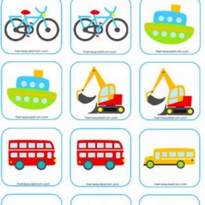 Portada del juego Memoria de transporte – Cultura general