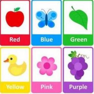 Colores en inglés 