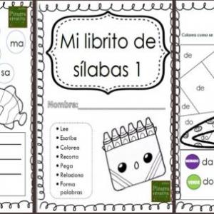 LAS SILABAS