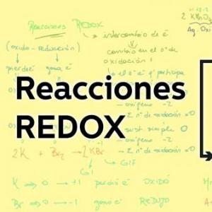 AJUSTE REDOX DE REACCIONES