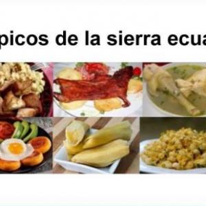 Encuentra las comidas